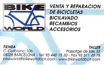 BIKE WORLD: tu tienda, taller y mucho mas...
